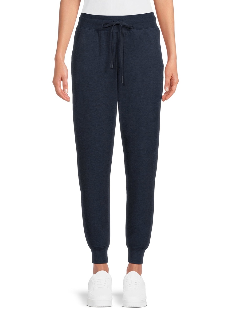 Athletic Works Women's XL(16-18) Black Soft Jogger with pockets and drawstring
